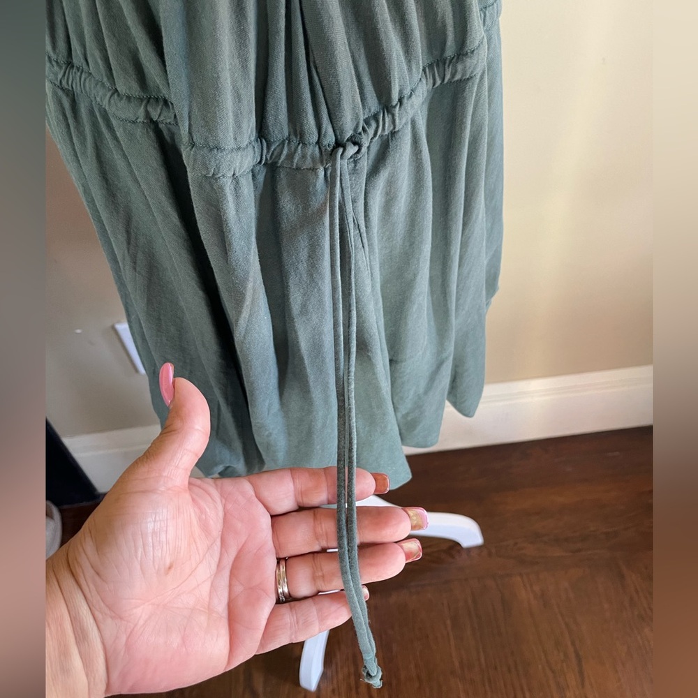 Anthropologie Green Women's Dress - Picture 10 of 16